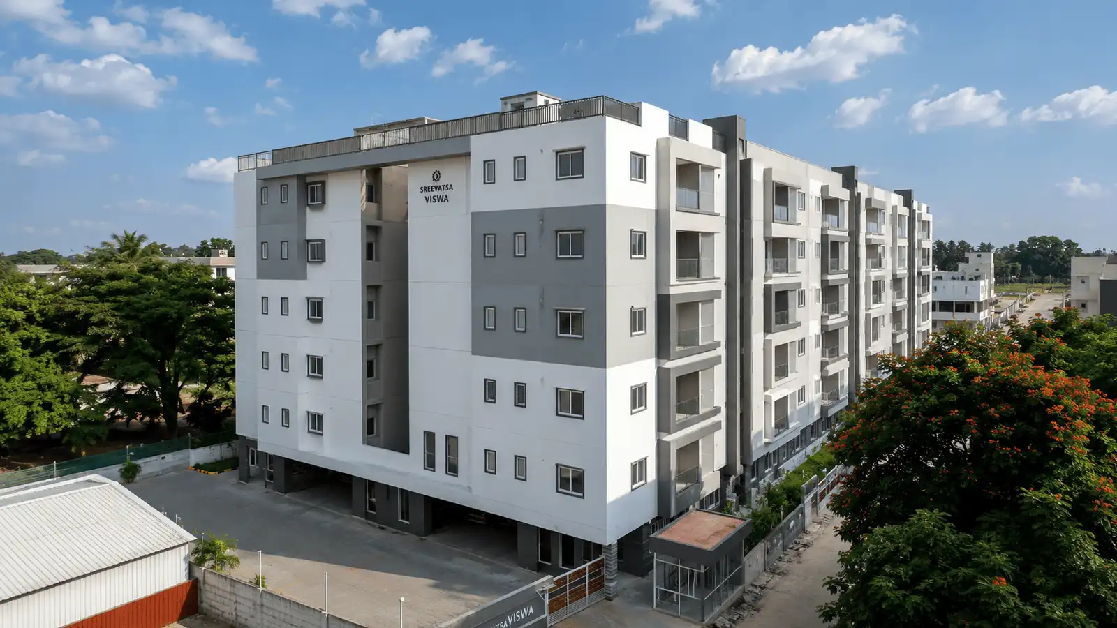 Sreevatsa premium residential projects in Coimbatore featuring luxury villas and apartments in Thudiyalur, Saravanampatty, and Kalapatti