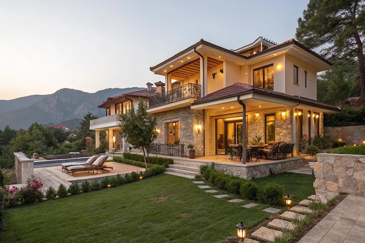 Sreevatsa Vrindavan & Mathura - Spacious Villa Interiors with Modern Design