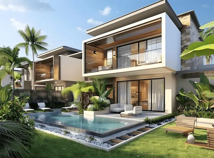 Sreevatsa Vrindavan & Mathura - Elegant 4 BHK Villa Exterior