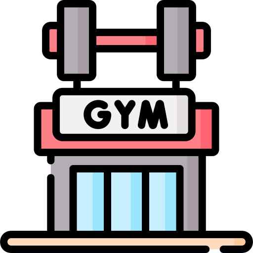 Fully equipped gymnasium in Sreevatsa Real Estate premium residential projects