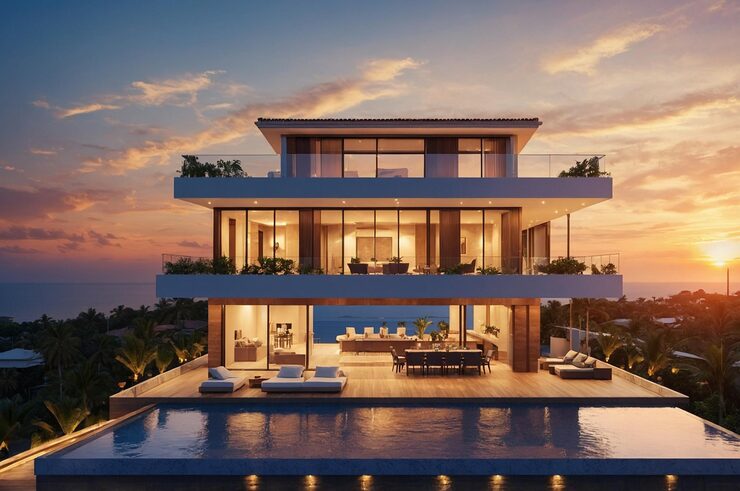 Sreevatsa Vrindavan upcoming premium villas in Kalapatti Coimbatore